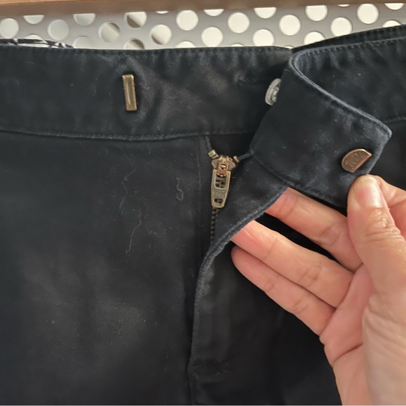 Volcom Frochickie 5” Shorts Lower Rise Size Medium Australian 12 Classic Black - Picture 12 of 14